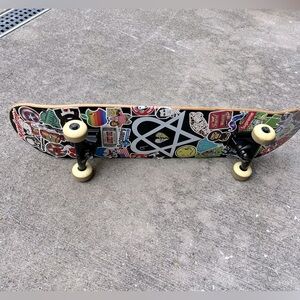 KPC H.I.M skateboard in good pre-owned shape.